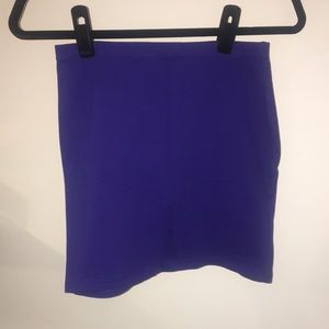 Stretchy Jersey Skirt